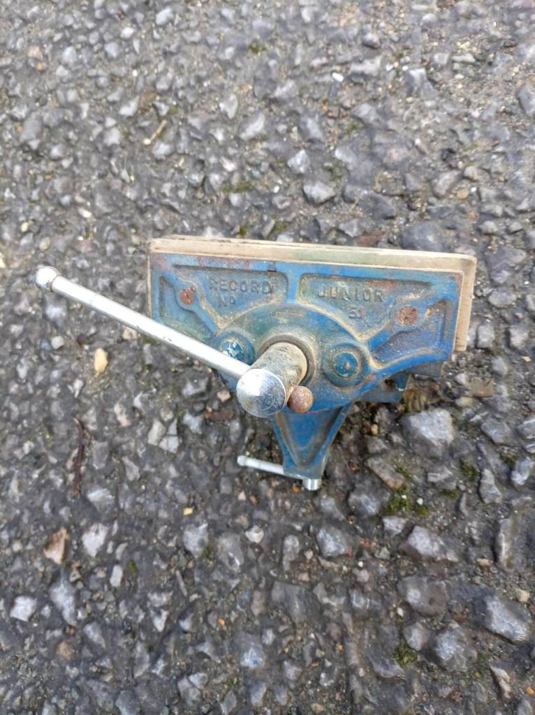 Vintage record junior vice no51