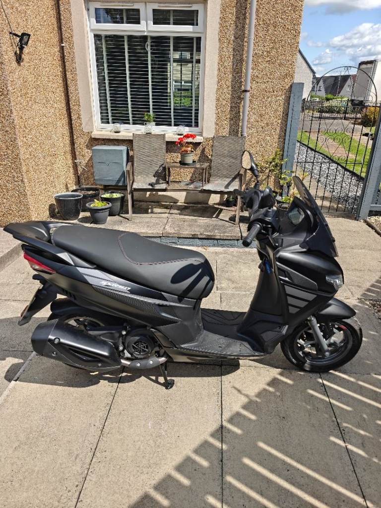 Aprilia SXR 50 49cc – Only 155 Miles – Like New