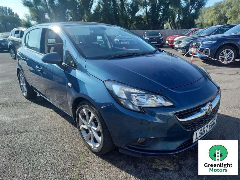 2017 Vauxhall Corsa 1.4i ecoTEC Energy Easytronic Euro 6 (s/s) 5dr (a/c) HATCHBACK Petrol Automatic