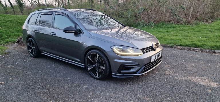 Volkswagen Golf R Estate Mk7.5 2018 