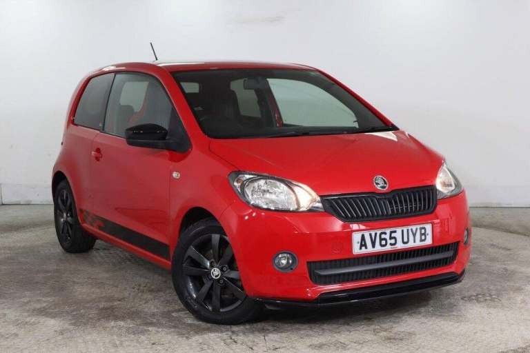 2015 Skoda Citigo CITIGO 1.0 MPI Monte Carlo Hatchback 3dr Petrol Manual Euro 6 (60 ps) FM Ra Hat...