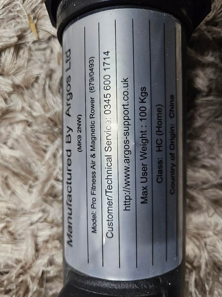 Rowing machine - pro fitness