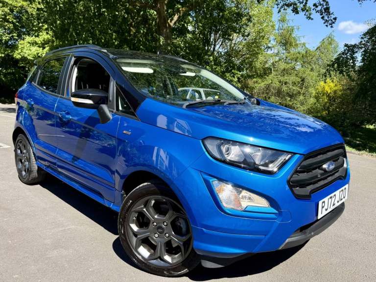 2023 Ford Ecosport 1.0 EcoBoost 140 ST-Line 5dr HATCHBACK PETROL Manual