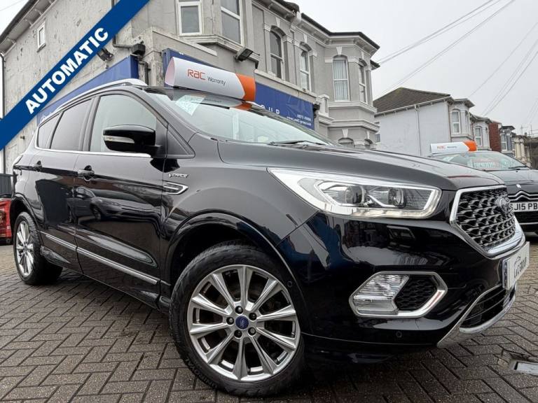 2018 Ford Kuga 2.0 TDCI 180 VIGNALE AUTOMATIC AWD 5dr EURO 6 HATCHBACK Diesel Automatic