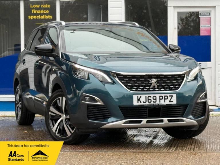 2020 Peugeot 5008 1.5 BlueHDi GT Line SUV 5dr Diesel EAT Euro 6 (s/s) (130 ps) HATCHBACK Diesel A...