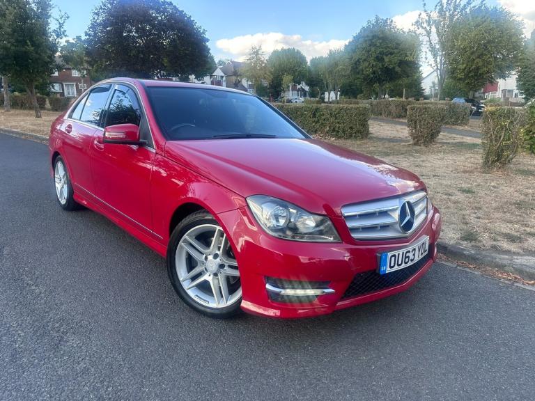 2013 Mercedes-Benz C Class C250 BlueEFFICIENCY AMG Sport 4dr Auto SALOON Petrol Automatic