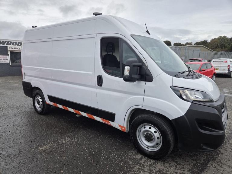 2023 ON 72 PLATE FIAT DUCATO 35 MAXI MULTIJET 140 MWB ULEZ FREE ZONE