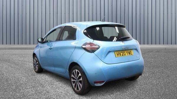 2020 Renault Zoe 100kW i GT Line R135 50kWh 5dr Auto HATCHBACK ELECTRIC Automatic
