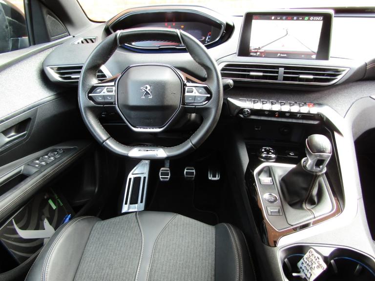 2019 Peugeot 3008 1.2 PureTech GT Line 5DR EURO6 LEFT HAND DRIVE  Estate Petrol Manual