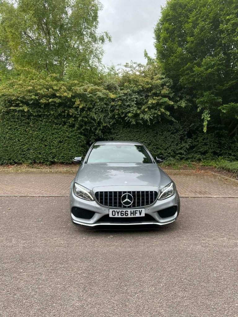 Mercedes-Benz, C CLASS, Saloon, 2016, Semi-Auto, 1598 (cc), 4 doors