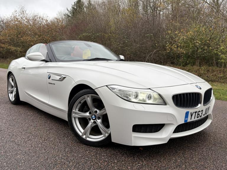 BMW Z4 2.0 Z4 sDrive20i M Sport Roadster 2013