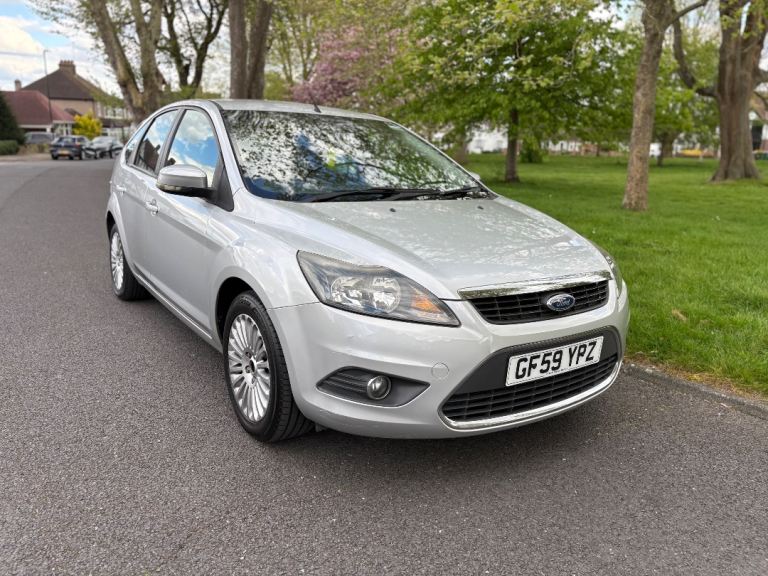 FORD FOCUS TITANIUM 1.6, MOT-NOVEMBER 2026, FULL SERVICE HISTORY, 2KEYS, ULEZ FREE
