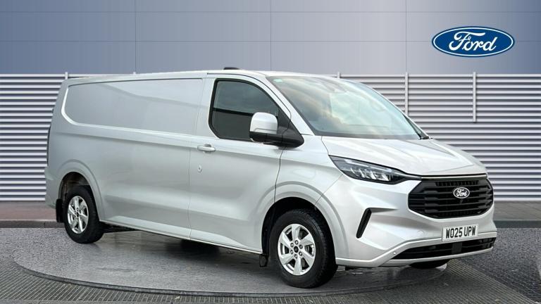 2025 Ford Transit Custom 280 L2 Diesel Fwd 2.0 EcoBlue 136ps H1 Van Limited Auto Van Diesel Autom...