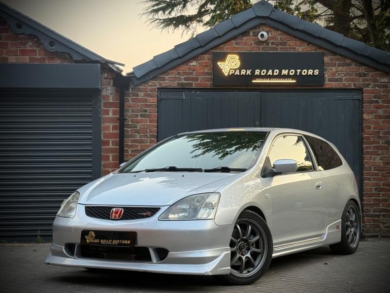 2002 Honda Civic 2.0 i-VTEC Type-R 3dr HATCHBACK Petrol Manual
