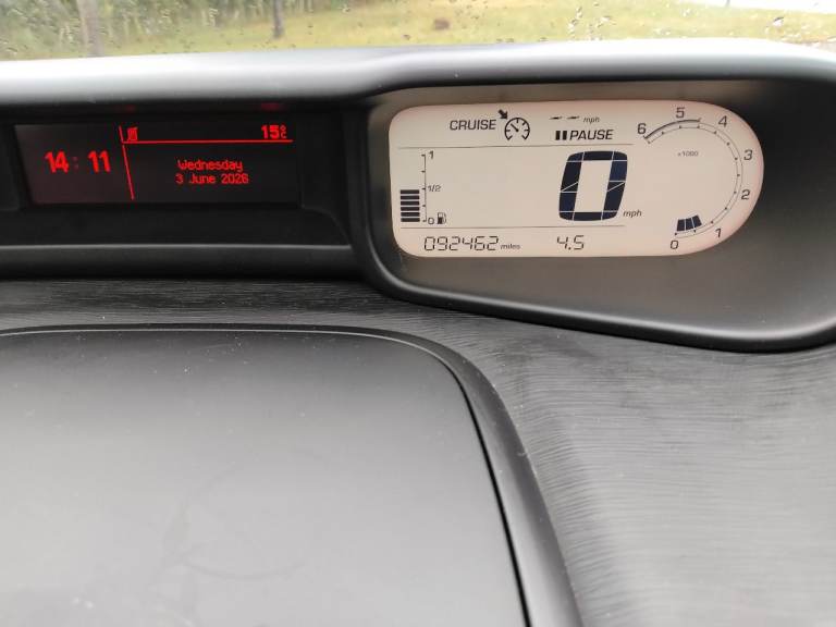 Citroen, C3 PICASSO, MPV, 2013, Manual, 1560 (cc), 5 doors
