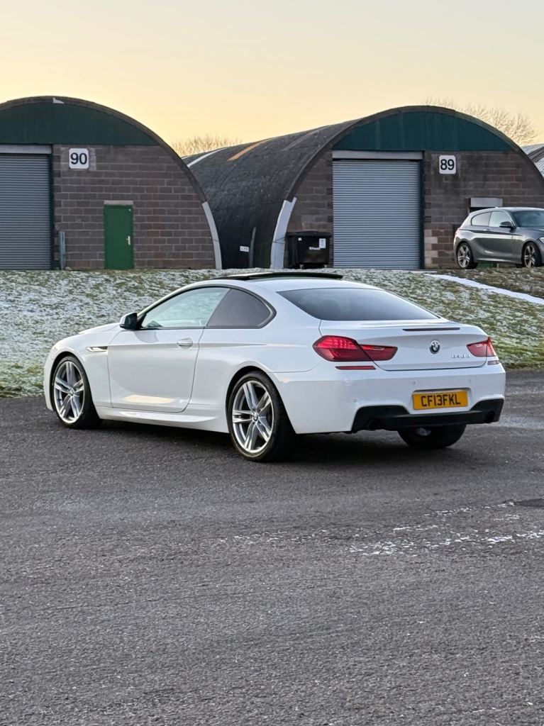 Bmw 6 Series 2013 Automatic M-Sport