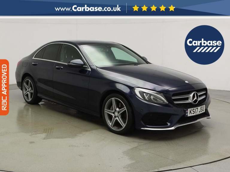 2017 Mercedes-Benz C Class 2.1 C220d AMG Line (Premium) Saloon 4dr Diesel G-Tronic+ 4MATIC Euro 6...