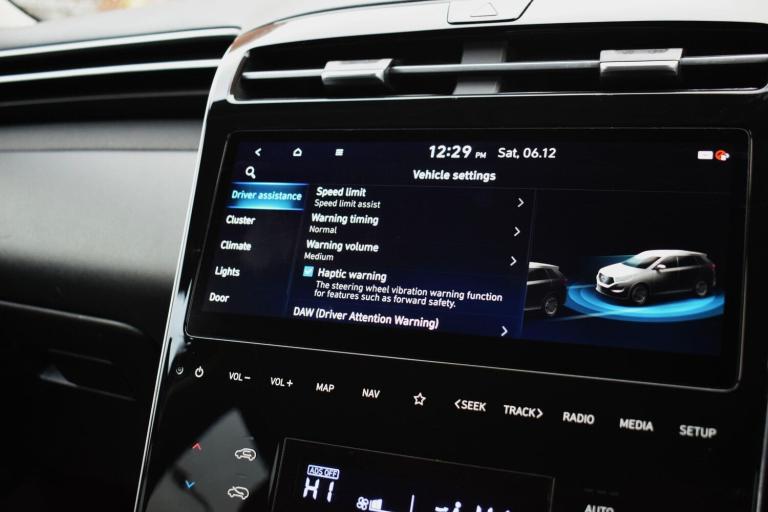 2021 Hyundai TUCSON 1.6 T-GDi MHEV Premium DCT Euro 6 (s/s) 5dr ESTATE Petrol/Electric Hybrid Aut...