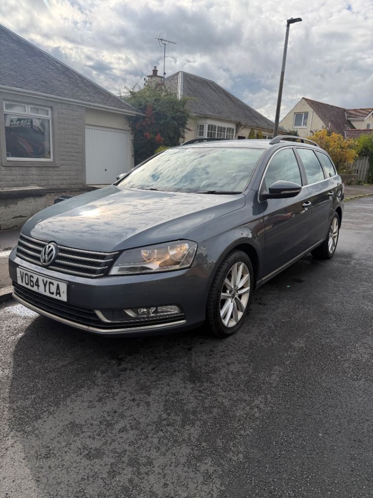 Volkswagen, PASSAT, Estate, 2014, Manual, 1968 (cc), 5 doors