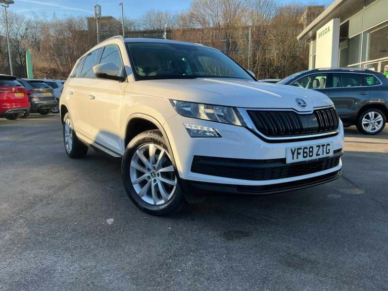 2018 Skoda Kodiaq 2.0 TDI SE 4x4 5dr DSG [7 Seat] Automatic SUV Diesel Automatic