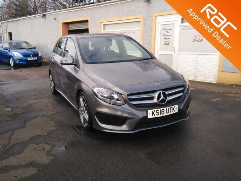 2018 Mercedes-Benz B-CLASS 1.5 B180d AMG Line MPV 5dr Diesel 7G-DCT Euro 6 (s/s)