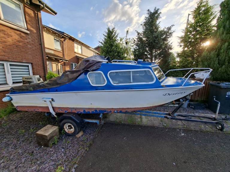 Microplus 501 Boat with Trailer & Suzuki DF40 Outboard for Sale