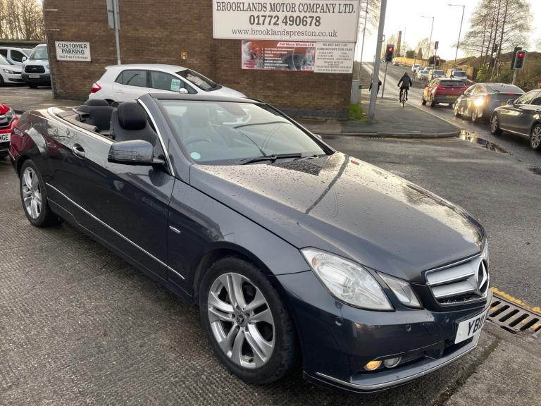 2011 Mercedes-Benz E Class E220 CDI BLUEEFFICIENCY SE 2DR CONVERTIBLE AUTO TIPTRONIC CONVERTIBLE ...