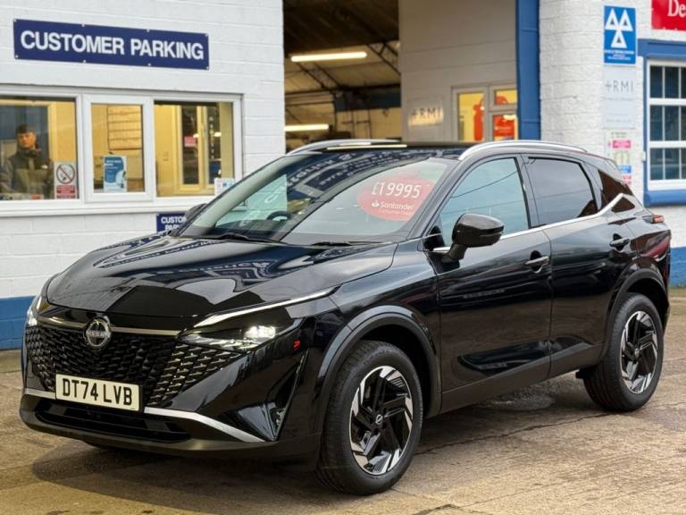 2025 Nissan Qashqai 1.3 DiG-T MH N-Connecta 5dr HATCHBACK PETROL Manual