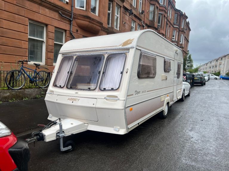  Abbey Piper 155 DX Caravan