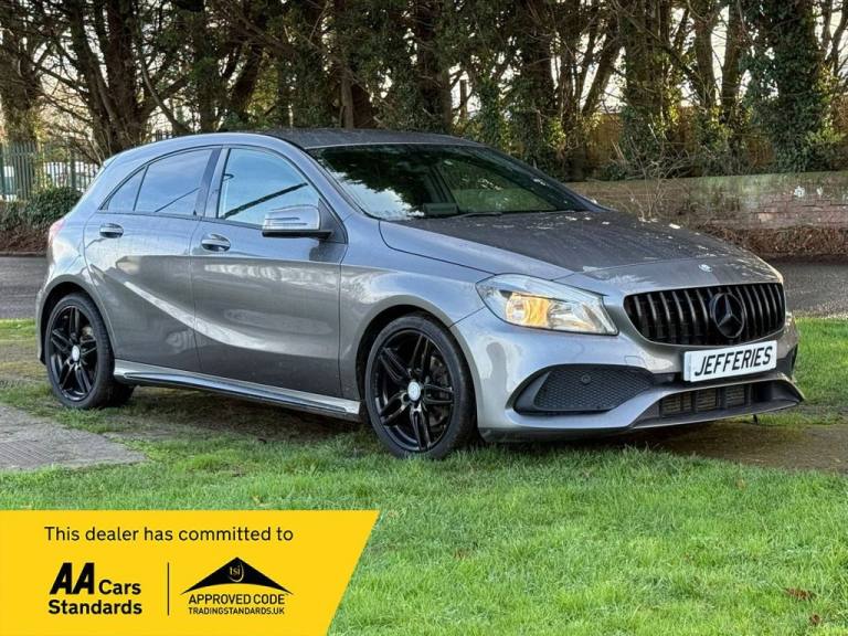 2017 17 MERCEDES-BENZ A-CLASS 1.5 A180D AMG LINE HATCHBACK 5DR DIESEL 7G-DCT EUR