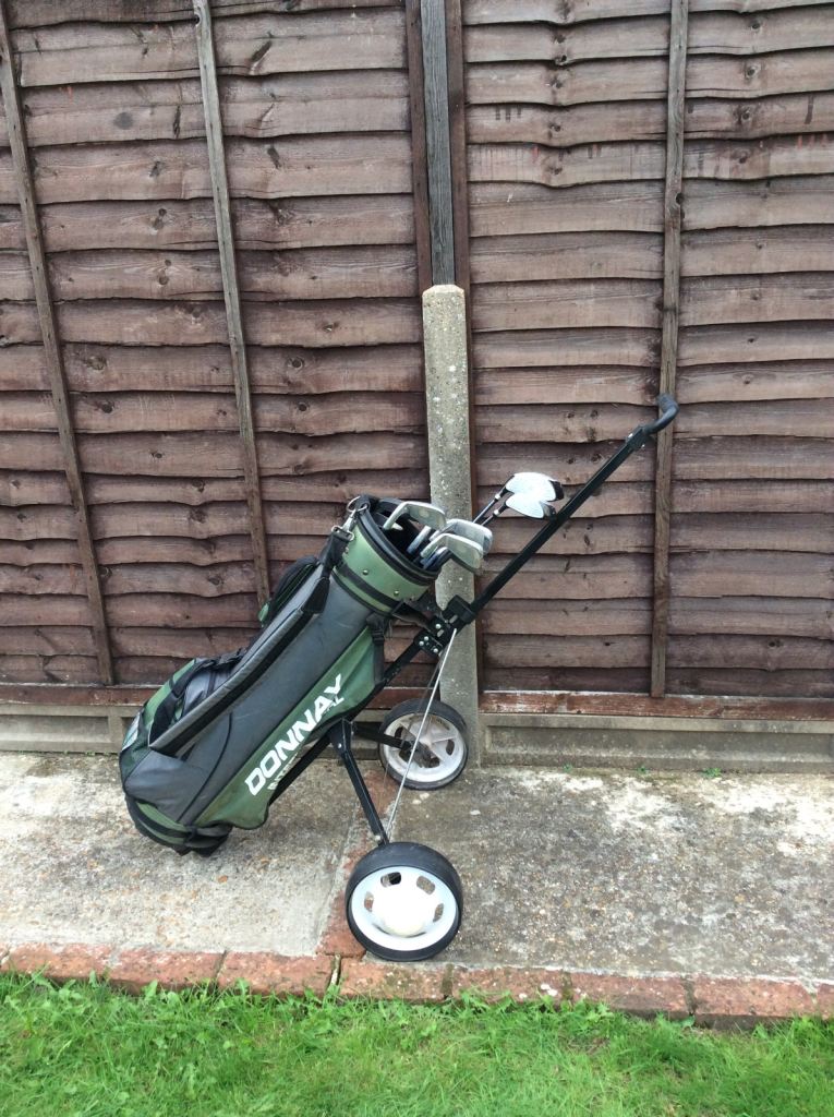 Golf Bag & Trolley