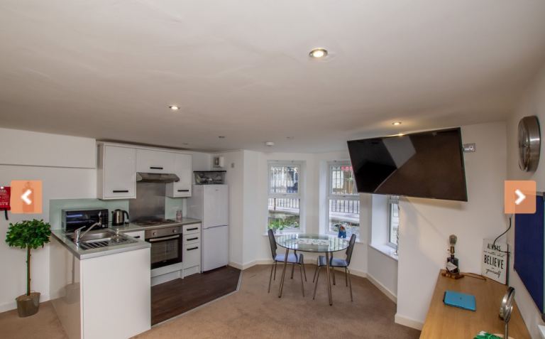 Luxury Large Studio Apartment - Student Clubhouse Plymouth, Mutley Plain,