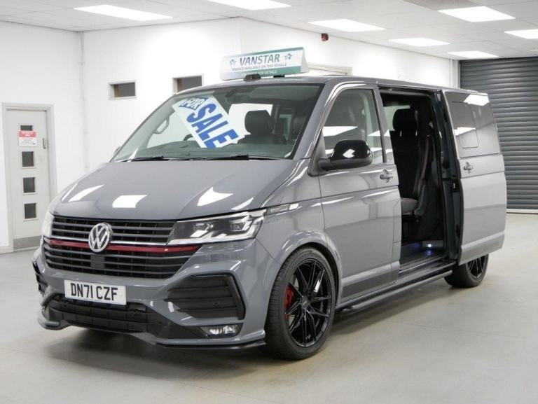71 VW TRANSPORTER T32 2.0 BITDI 204 SPORTLINE BLACK EDITION DSG AUTO ( NO VAT !