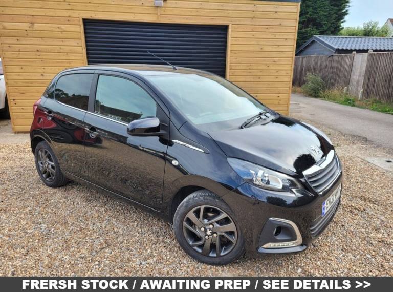 2021 Peugeot 108 1.0 72 Allure 5dr HATCHBACK PETROL Manual