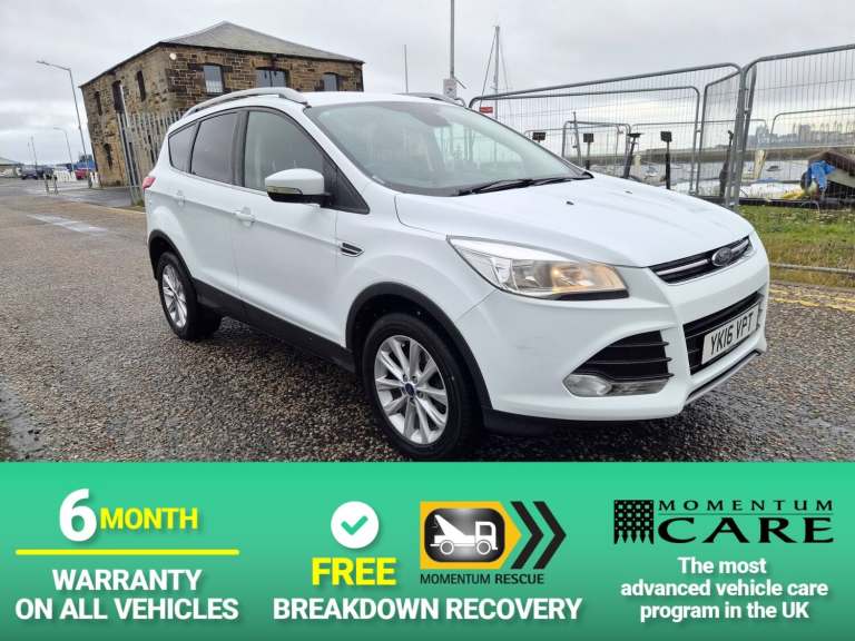 2016 Ford Kuga 2.0 TDCi 150 Titanium 5dr 2WD HATCHBACK Diesel Manual