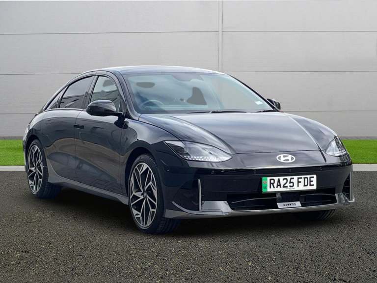 2025 Hyundai IONIQ 6 239kW Ultimate 77kWh 4dr AWD Auto Saloon Electric Automatic
