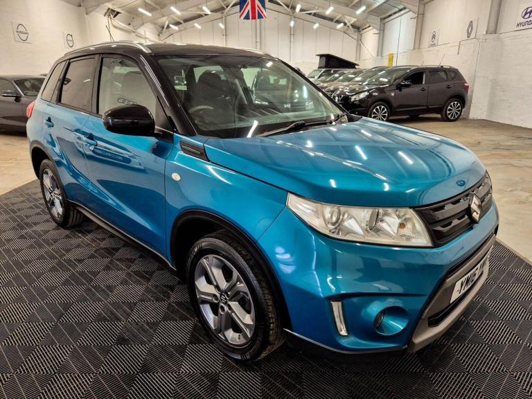 2016 Suzuki Vitara 1.6 DDiS SZ-T Euro 6 (s/s) 5dr HATCHBACK Diesel Manual