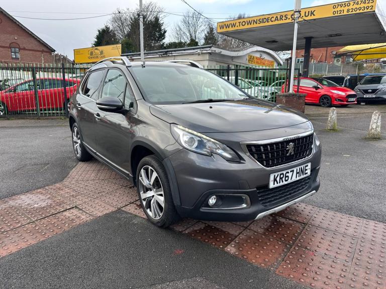 2017 Peugeot 2008 1.2 PureTech 130 Allure 5dr HATCHBACK PETROL Manual