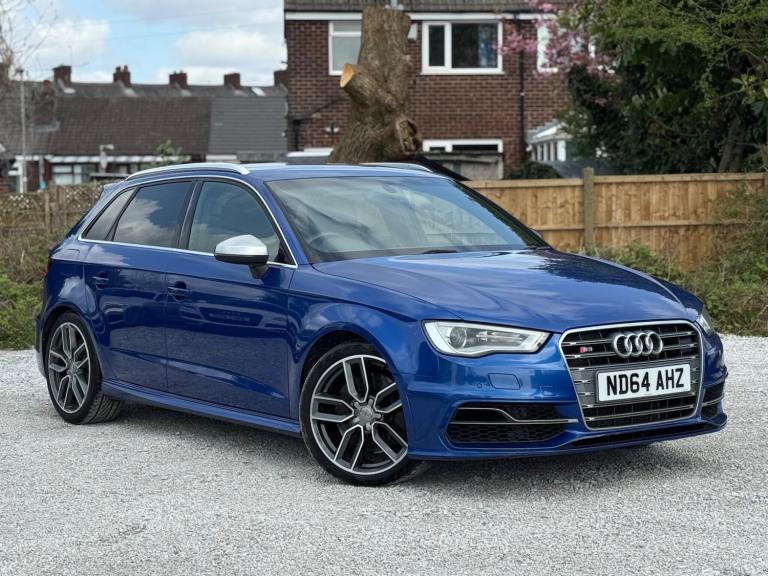 2014 Audi S3 2.0 TFSI Sportback 5dr Petrol Manual quattro Euro 6 (s/s) (300 ps) HATCHBACK Petrol ...