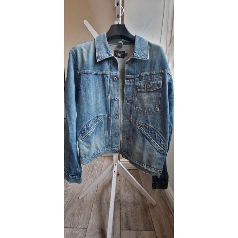 Ralph Lauren designer denim jacket, New