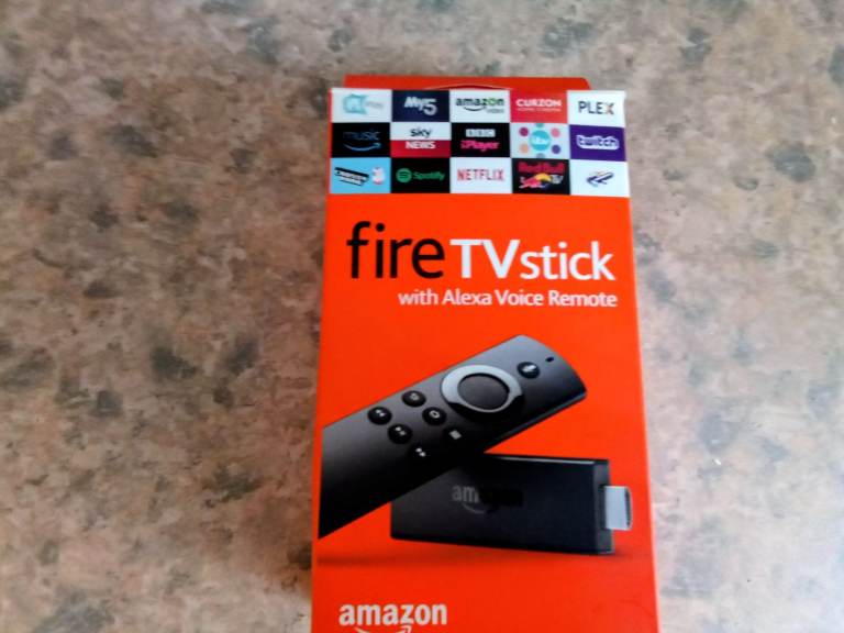 Amazon Fire TV Stick with Alexa Voice Remote .