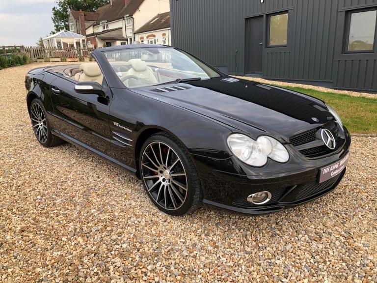 2007 Mercedes-Benz SL SL55 AMG 2-Door Petrol