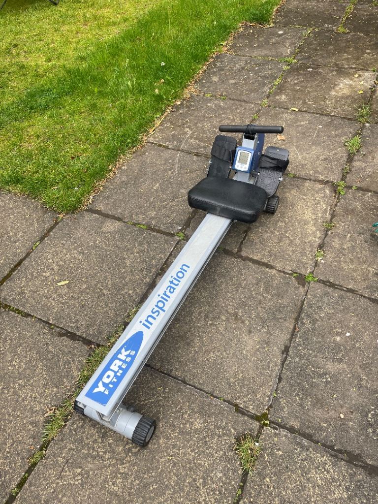 York rowing machine 
