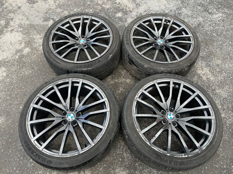 Bmw x5 x6 22inch alloy wheels 5x120