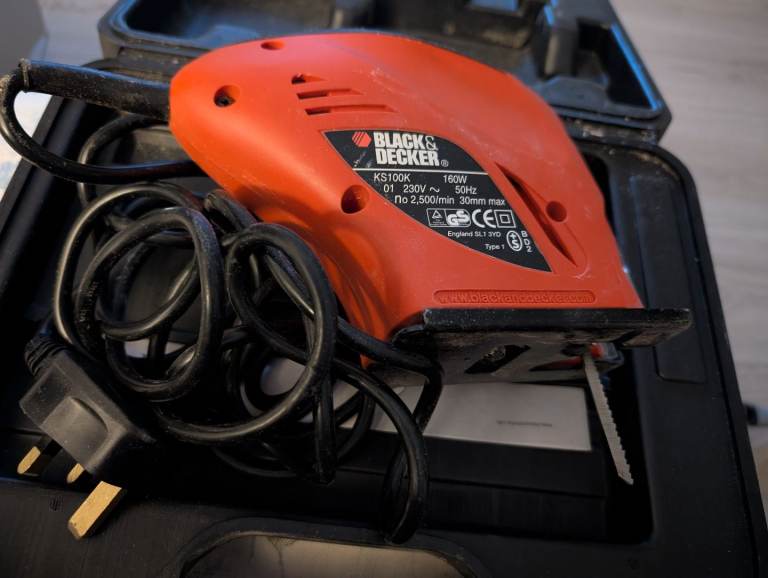 Black and decker Jigsaw