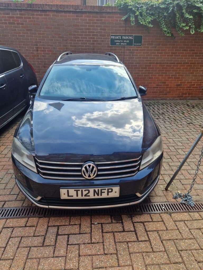 Volkswagen, PASSAT, Estate, 2012, Manual, 1968 (cc), 5 doors