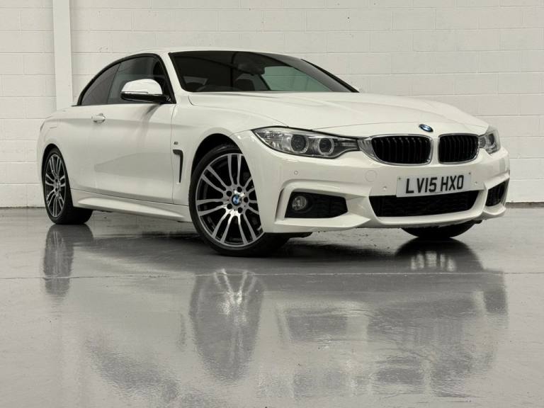 2015 BMW 4 Series 2.0 420d M Sport Convertible 2dr Diesel Auto Euro 6 (s/s) (184 ps) Convertible ...
