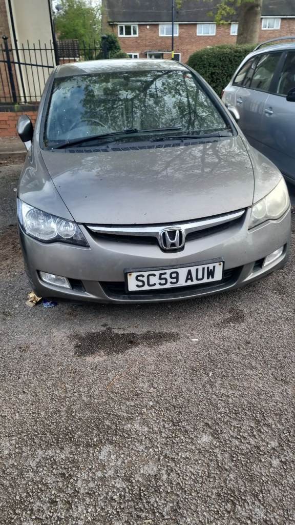 Honda, CIVIC, Saloon, 2010, Other, 1339 (cc), 4 doors