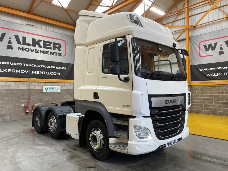 DAF CF480 *EURO 6* SPACE CAB 6X2 TRACTOR UNIT – 2019 – FN69 BFL