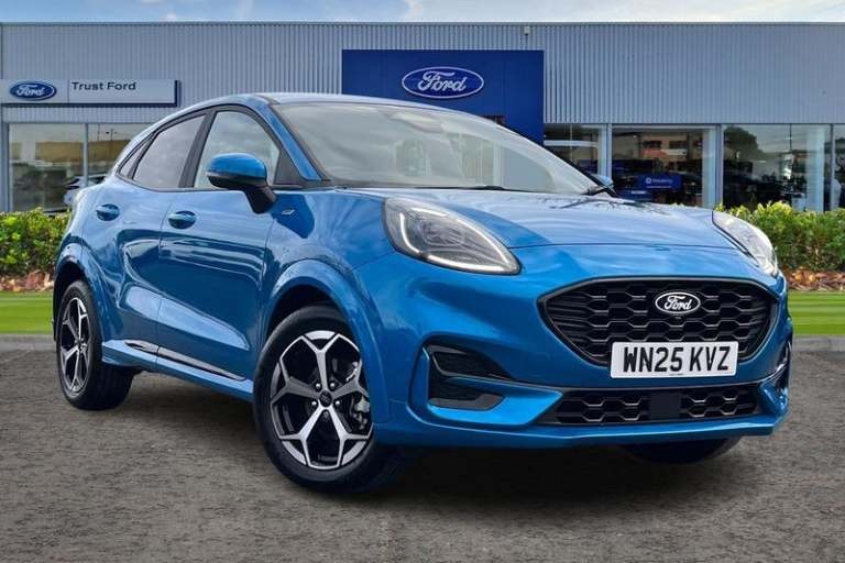 image for 2025 Ford Puma 1.0 EcoBoost Hybrid mHEV ST-Line 5dr DCT HATCHBACK Petrol Manual